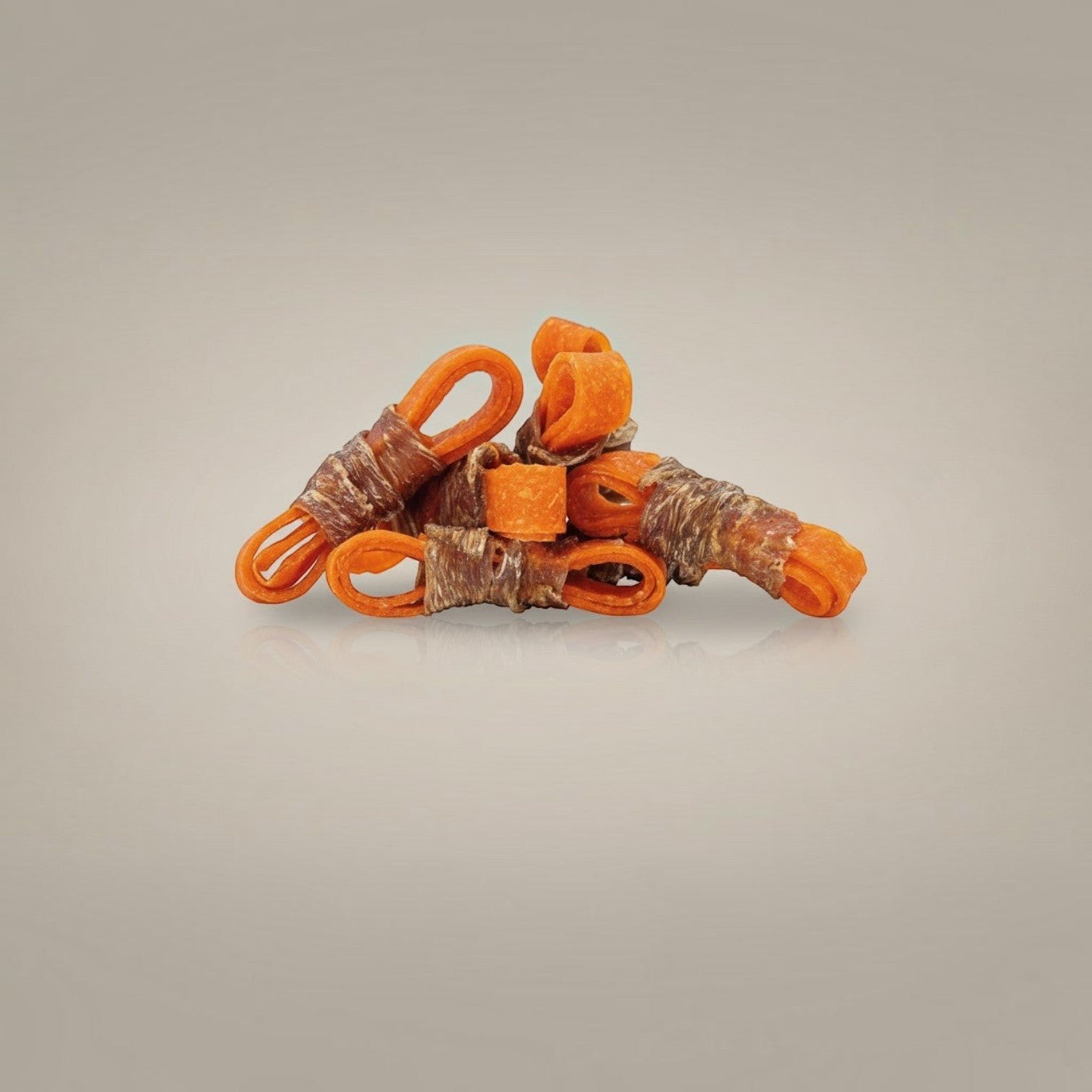 Lupiora KIDDOG Super Premium Hundesnack aus getrocknetem Entenfleisch umwickelt mit gesundem Kürbis