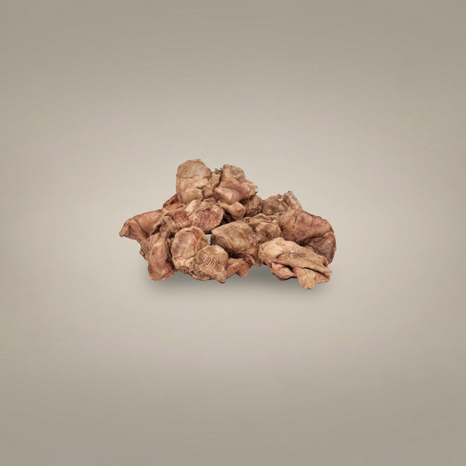 Lupiora KIDDOG gefriergetrocknete Kaninchenlunge als natürlicher, fettarmer Snack für Hunde mit Allergien