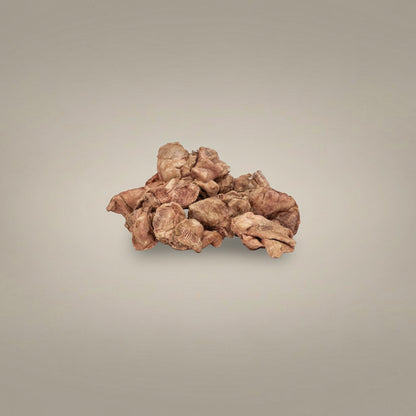 Lupiora KIDDOG gefriergetrocknete Kaninchenlunge als natürlicher, fettarmer Snack für Hunde mit Allergien