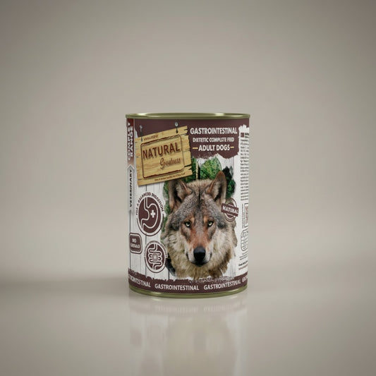 Lupiora Natural Greatness Gastrointestinal Nassfutter Dose für Hunde bei Verdauungsproblemen