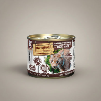 Lupiora Natural Greatness Gastrointestinal Nassfutter Dose für Katzen bei Verdauungsproblemen, getreidefrei