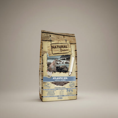 Lupiora Natural Greatness Atlantic Sea Katzenfutter getreidefrei für sterilisierte Katzen und Senioren 5kg Beutel