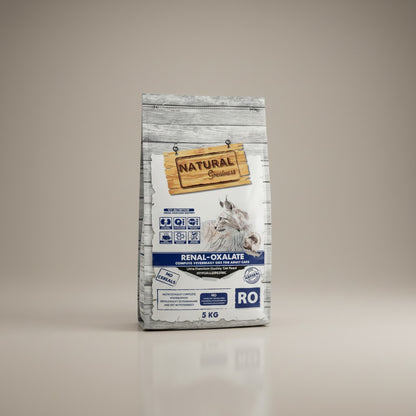 Lupiora Natural Greatness Renal-Oxalate Katzenfutter 5kg Beutel für Nierenunterstützung und Oxalatstein-Prävention