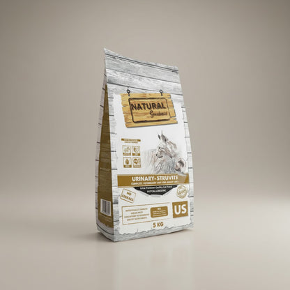 Lupiora Natural Greatness Urinary-Struvite Katzenfutter, getreidefrei, 5 kg Beutel für Harnwegsgesundheit