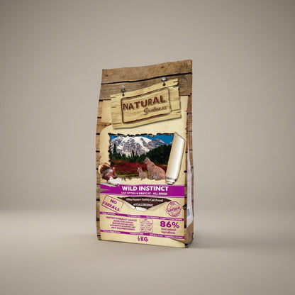 Lupiora Natural Greatness Wild Instinct Katzenfutter getreidefrei für Kätzchen in 6kg Packung