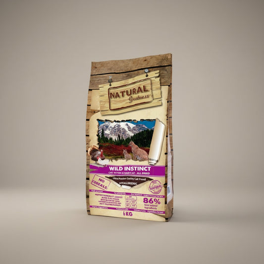 Lupiora Natural Greatness Wild Instinct Katzenfutter getreidefrei für Kätzchen in 6kg Packung