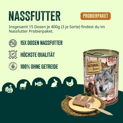 Nassfutter Probierpaket