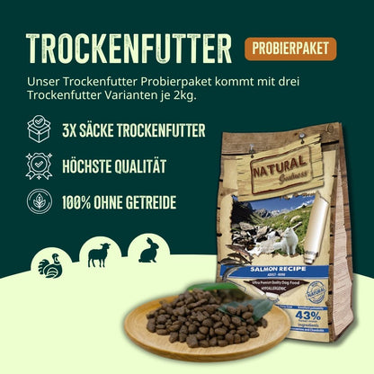 Trockenfutter Probierpaket