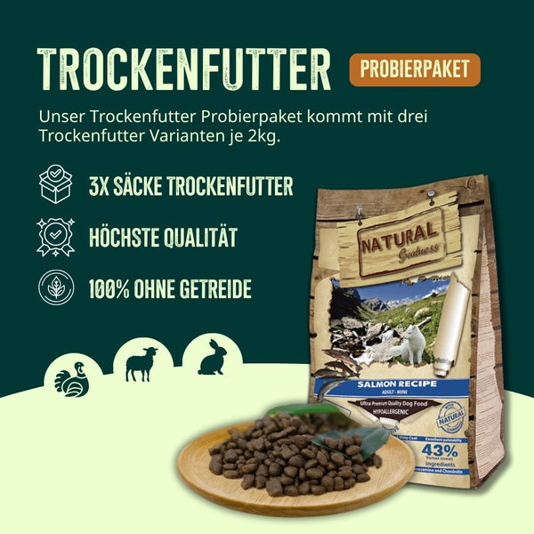 Probierpaket für Hunde