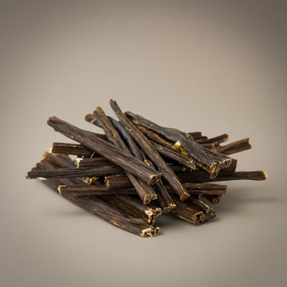 Lupiora NATURAL GREATNESS Schweinedarm-Sticks, getrockneter hypoallergener Kausnack aus 100% Schweinefleisch