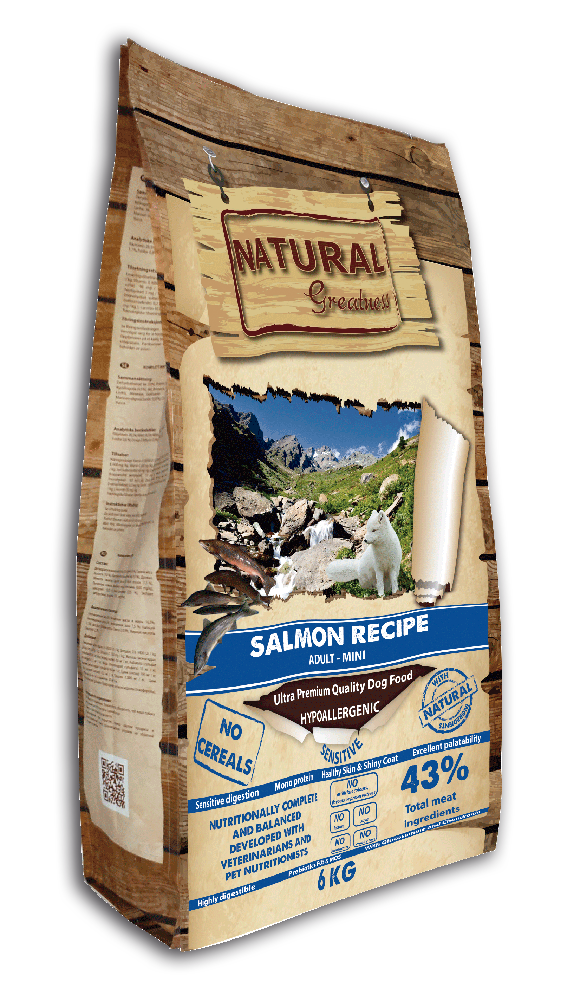 Salmon Recipe - Sensitive / Ultra Premium - Adult - kleine Rassen
