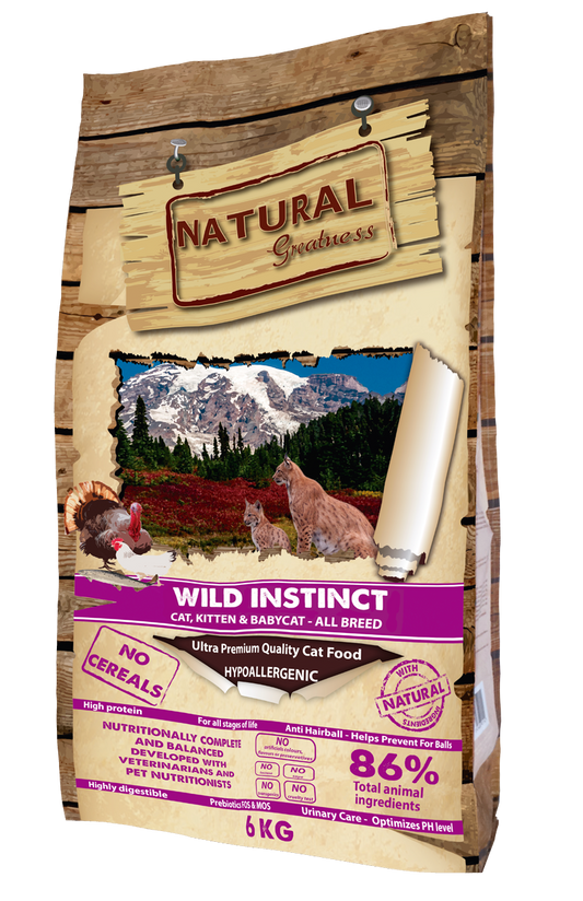 Wild Instinct Recipe / Ultra Premium - Kitten/Baby - Alle Rassen
